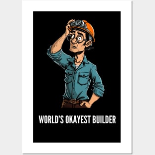 World's Okayest Builder v1 Posters and Art